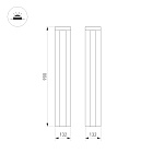 Светильник LGD-FLINT-BOLL-H900-18W Warm3000 (BK, 45 deg, 230V) (Arlight, IP65 Металл, 3 года) Lednikoff