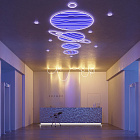 Светодиодная лента герметичная MOONLIGHT-TOP-M560-D13mm 24V Day4000 360deg (8.6 W/m, IP65, 5m, wire x1) (Arlight, Вывод прямой, 3 года)