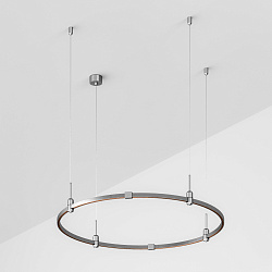 Основание ART-APRIORI-ROUND-HANG-R1000 (TN) (Arlight, IP20 Металл, 3 года)