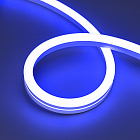 Светодиодная лента герметичная MOONLIGHT-SIDE-B84-12x24mm 24V RGB (12 W/m, IP68, 5m, wire x2) (Arlight, Вывод прямой, 3 года)