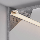 Профиль FANTOM-W20-H10-EDGE-2000 ANOD (Arlight, Алюминий) Lednikoff