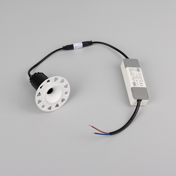 Светильник MS-ARADO-TRIMLESS-R35-3W Warm2700 (WH-WH, 36 deg, 230V) (Arlight, IP20 Металл, 5 лет) Lednikoff