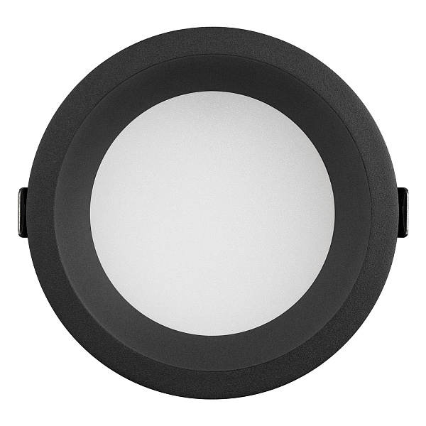 Светильник MS-DROP-BUILT-R158-30W Warm3000 (BK, 90 deg, 230V) (Arlight, IP54 Металл, 5 лет) Lednikoff