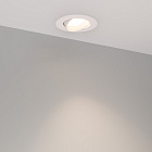 Светильник MS-ATOLL-BUILT-TURN-R94-10W Day4000 (WH, 60 deg, 230V) (Arlight, IP54 Металл, 5 лет) Lednikoff