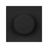 Лицевая панель светорегулятора PNL-NOBE-FB-SFPL-BK  (Arlight, Черный оникс)