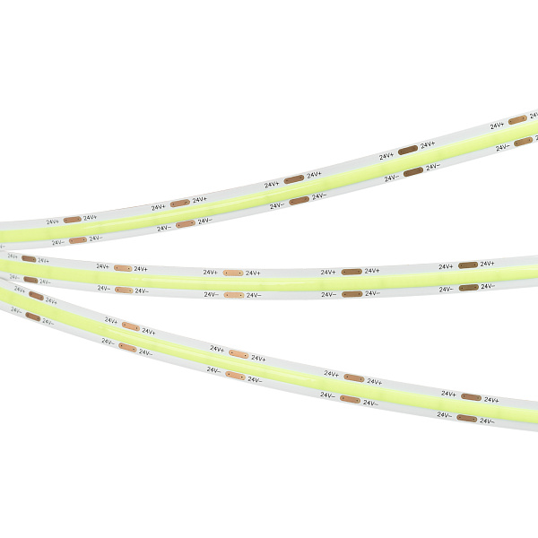 Светодиодная лента COB-X544-8mm 24V Green (11.5 W/m, IP20, CSP, 5m) (Arlight, -) Lednikoff