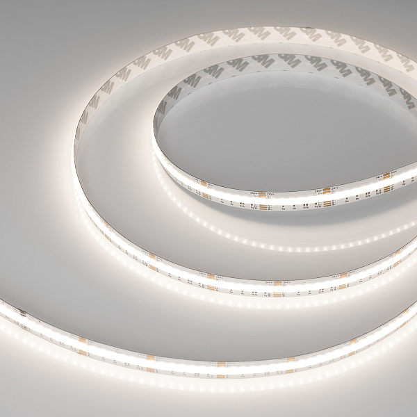 Светодиодная лента CSP-X840-12mm 24V RGBW-Day (17.2 W/m, IP20, 5m)  (Arlight, 5 лет) Lednikoff