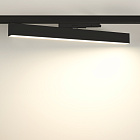 Светильник LGD-FLAT-4TR-S605-25W Warm3000 (BK, 100 deg, 230V) (Arlight, IP20 Металл, 3 года) Lednikoff