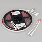 Светодиодная лента герметичная SPI-PFS-B60-12mm 24V RGB-PX6-BPT (12 W/m, IP68, 5060, 5m) (Arlight, бегущий огонь) Lednikoff