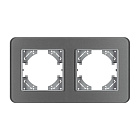 Рамка стеклянная FRM-OMALI-SFGS-2-GR (Arlight, -) Lednikoff