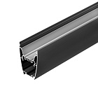 Профиль LINE-5075-U-HONEYCOMB-2000 BLACK (Arlight, Алюминий) Lednikoff