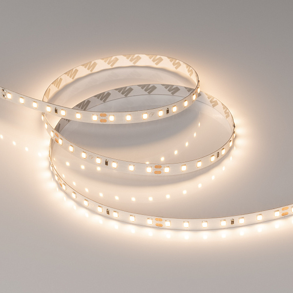 Светодиодная лента UL-A98-8mm 24V Warm3000 (10 W/m, IP20, 2835, 5m) (Arlight, 7 лет) Lednikoff