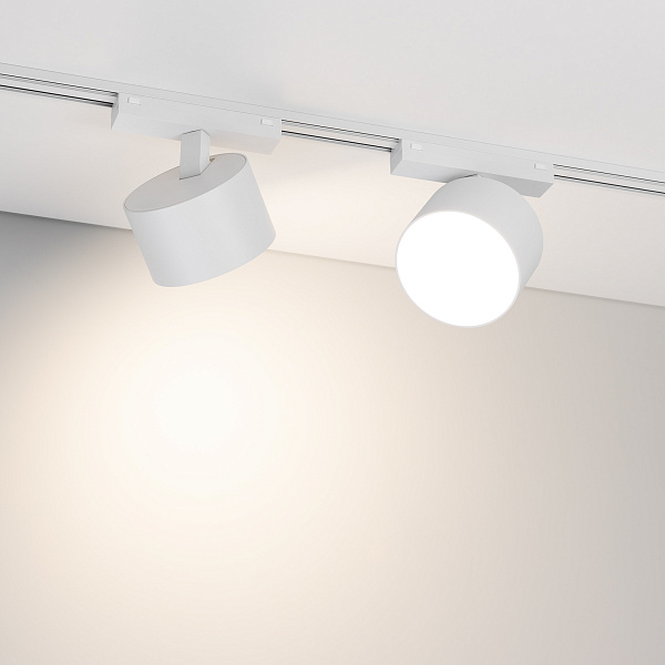 Светильник MAG-VIBE-RONDO-R90-10W Day4000 (WH, 110 deg, 48V) (Arlight, IP20 Металл, 5 лет)