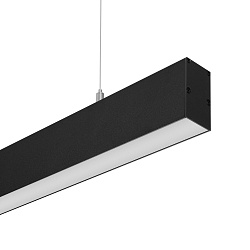 Светильник SP-LINE-HANG-3567-L960-32W Warm3000 (BK, 120 deg, 230V) IP33 (Arlight, Металл)