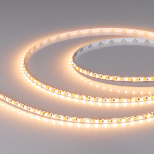 Светодиодная лента UL-A240-5mm 24V White-MIX (10 W/m, IP20, 5m) (Arlight, Изменяемая ЦТ) Lednikoff