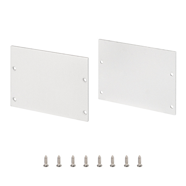 Заглушка ARH-POWER-7555 глухая (Arlight, Алюминий) Lednikoff