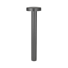 Светильник LGD-SWAMP-BOLL-H500-7W Warm3000 (GR, 93 deg, 230V) (Arlight, IP65 Металл, 3 года) Lednikoff