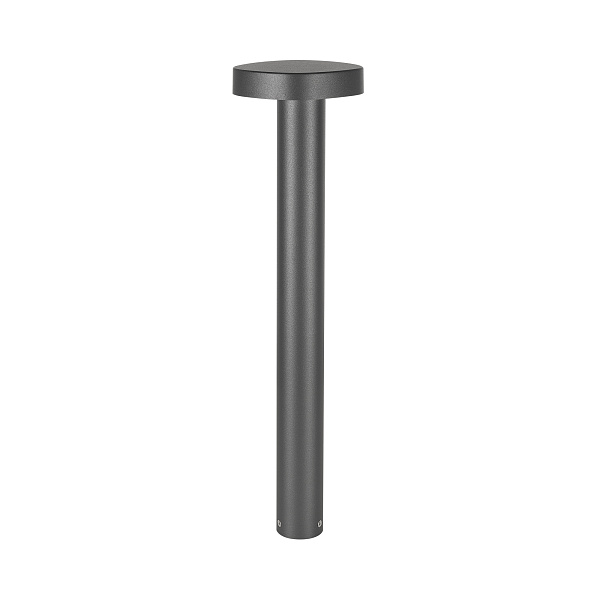 Светильник LGD-SWAMP-BOLL-H500-7W Warm3000 (GR, 93 deg, 230V) (Arlight, IP65 Металл, 3 года) Lednikoff