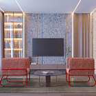 Светодиодная лента COB-X560-10mm 24V Dim-To-Warm (14 W/m, IP20, 5m) (Arlight, Dim-To-Warm) Lednikoff