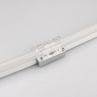 Соединитель прямой ARL-CLEAR-U15-Line (26x15mm) (Arlight, Металл) Lednikoff