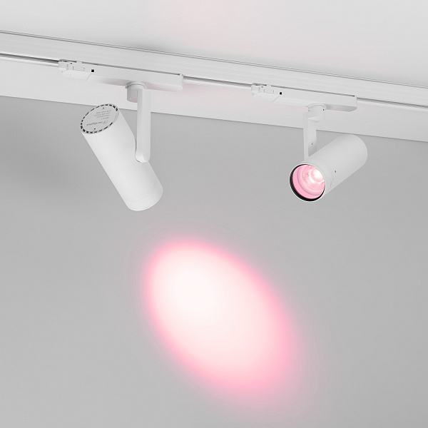 Светофильтр LGD-ARTIFACT-COLORFUL-FIX-ZOOM-R65 (WH-PK) (Arlight, Металл) Lednikoff