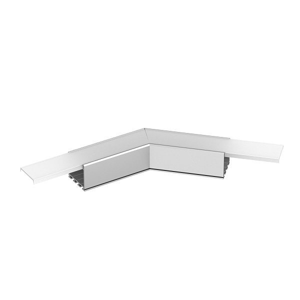 Угол PLS-LOCK-H25-L135 (с экраном MAT-L) (Arlight, Металл) Lednikoff