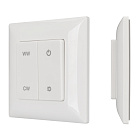 Панель SMART-P48-MIX-P-SUF (3V, 1 зона, Knob, 2.4G) (Arlight, Пластик) Lednikoff