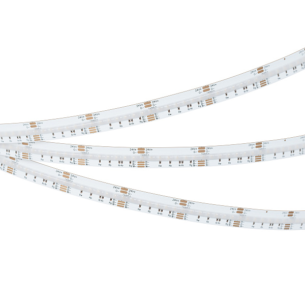 Светодиодная лента CSP-X840-12mm 24V RGBW-Warm (17.2 W/m, IP20, 5m) (Arlight, 5 лет) Lednikoff