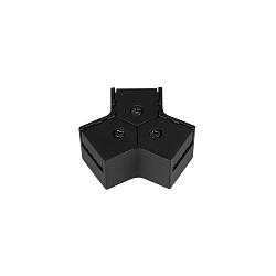 Коннектор тройной с питанием ART-INBELT-CON-T-POWER (BK, 48V) (Arlight, -)