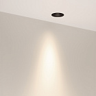 Светильник безрамочный DL-INTRAL-R63-8W Day4000 (Черный RAL9005, 15 deg, 230V) (Arlight, IP20 Металл, 5 лет) Lednikoff
