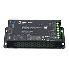 INTELLIGENT ARLIGHT Диммер SMART-PWM-104-73-SH-SUF Black (12-48V, 4x6A, RJ-45, 2.4G) (IARL, IP20 Металл, 5 лет) Lednikoff