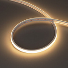 Светодиодная лента герметичная MOONLIGHT-TOP-X320-11x7mm 24V Warm3000 (10 W/m, IP65, CSP, 0,5m, wire x1) (Arlight, Образец)