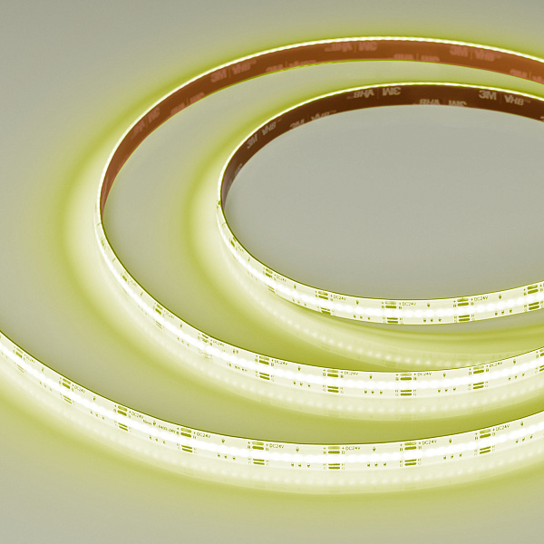Светодиодная лента герметичная COB-SE-X840-10mm 24V RGB (16 W/m, IP65, CSP, 5m) (Arlight, -) Lednikoff