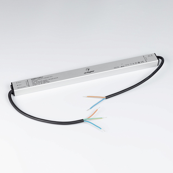 Блок питания ARPV-LG48240-LINEAR-PFC (48V, 5A, 240W) (Arlight, IP67 Металл, 5 лет) Lednikoff