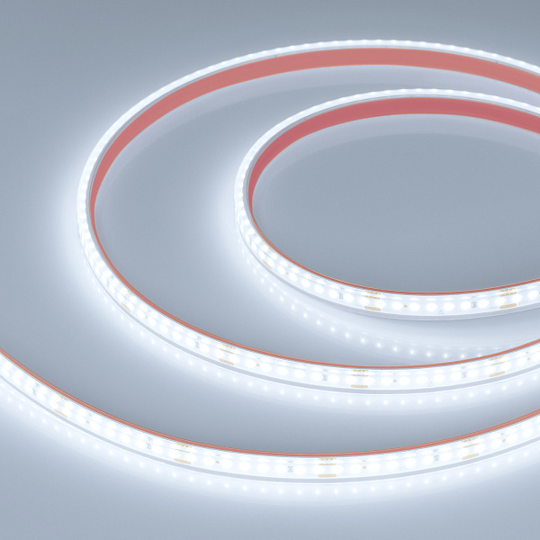 Светодиодная лента герметичная DOT-PFS-X160-10mm 24V White6000 (12 W/m, IP68, 5m) (Arlight, 5 лет) Lednikoff