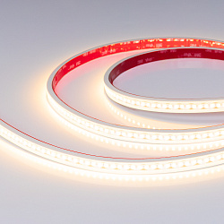 Светодиодная лента герметичная RTW-PS-A180-12mm 48V Warm2700-CX2 (19 W/m, IP67, 10m) (Arlight, CRI>90)