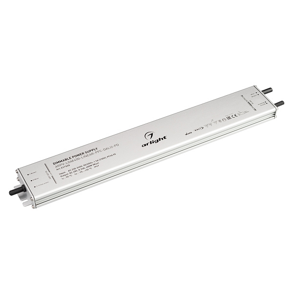 Блок питания ARPV-LG48400-LINEAR-PFC-DALI2-PD (48V, 8.3A, 400W) (Arlight, IP67 Металл, 5 лет) Lednikoff