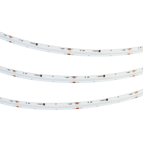 Светодиодная лента SPI-COB-X630-12mm 24V RGB-PX63 (11 W/m, IP20, 5m) (Arlight, -) Lednikoff
