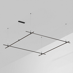 Основание ART-APRIORI-QUADRAT-HANG-3000x3000 (BK) (Arlight, IP20 Металл, 3 года)