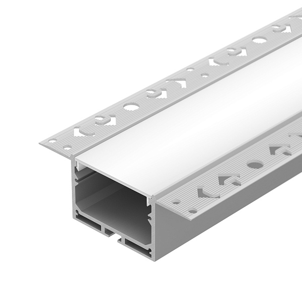 Профиль LINIA45-FANTOM-2000 ANOD (Arlight, Алюминий) Lednikoff