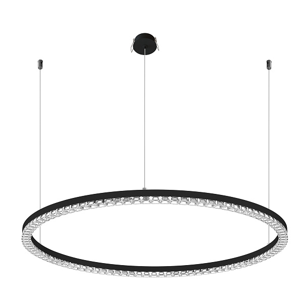 Светильник SP-DIAMOND-R650-36W Warm3000 (BK, 45 deg, 230V, TRIAC) (Arlight, IP20 Металл, 5 лет) Lednikoff