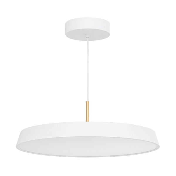 Светильник SP-ELEGANT-R500-37W Warm3000 (WH, 120 deg, 230V) (Arlight, IP20 Металл, 3 года) Lednikoff