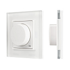 Панель SMART-P10-DIM-G-SUF (3V, Rotary, 2.4G) (Arlight, IP20 Пластик, 5 лет) Lednikoff