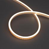 Светодиодная лента герметичная WAVE-SIDE-PU-A120-06x12mm 24V Warm2700 (8 W/m, IP68, 3m, wire x1) (Arlight, Вывод боковой, 3 года)