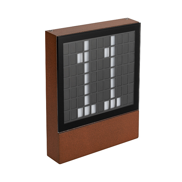 Светильник LGD-SIGN-WALL-S150x200-3W Warm3000 (RS, 148 deg, 230V) (Arlight, IP54 Металл, 3 года) Lednikoff