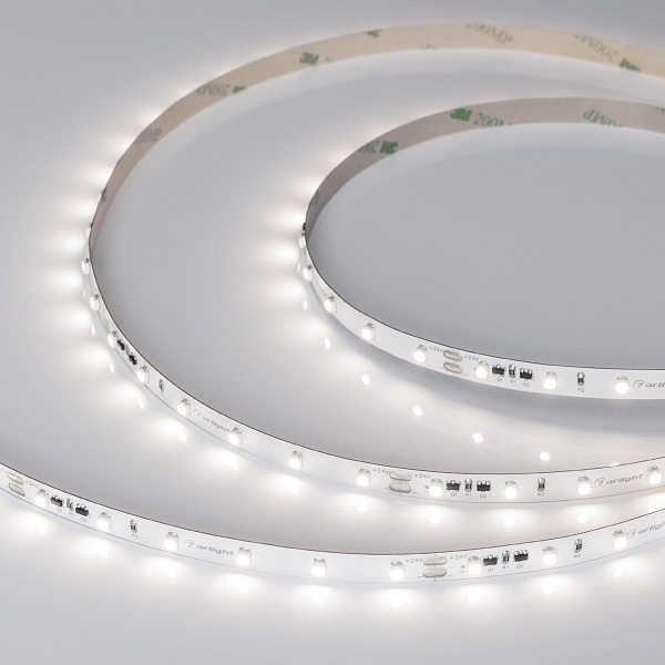 Светодиодная лента IC-A60-8mm 24V Day4000 (4.8 W/m, IP20, 3528, 10m) (Arlight, стабилизированная) Lednikoff