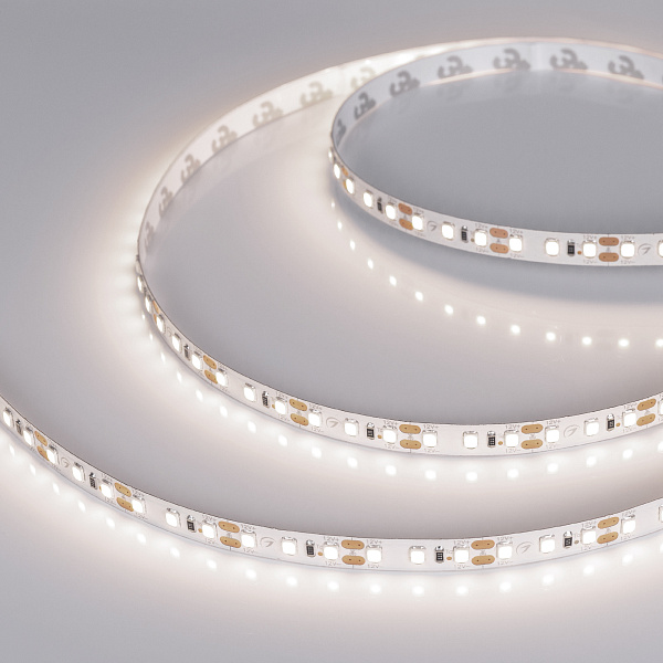 Светодиодная лента RT 2-5000 12V Day4000 2x (2835, 600 LED, PRO) (Arlight, 14.4 Вт/м, IP20) Lednikoff