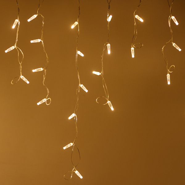 Светодиодная гирлянда ARD-EDGE-CLASSIC-5600x900-CLEAR-240LED-PULSE Warm (230V, 15W) (Ardecoled, IP65) Lednikoff