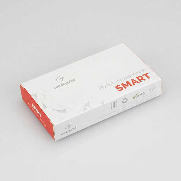 Пульт SMART-R14-RGBW (1 зона, 2.4G) (Arlight, IP20 Пластик, 5 лет) Lednikoff
