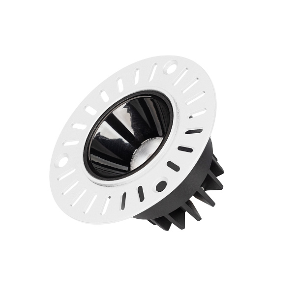 Светильник MS-ATLAS-TRIMLESS-R50-6W Warm3000 (BK, 40deg, 230V) (Arlight, IP20 Металл, 5 лет) Lednikoff